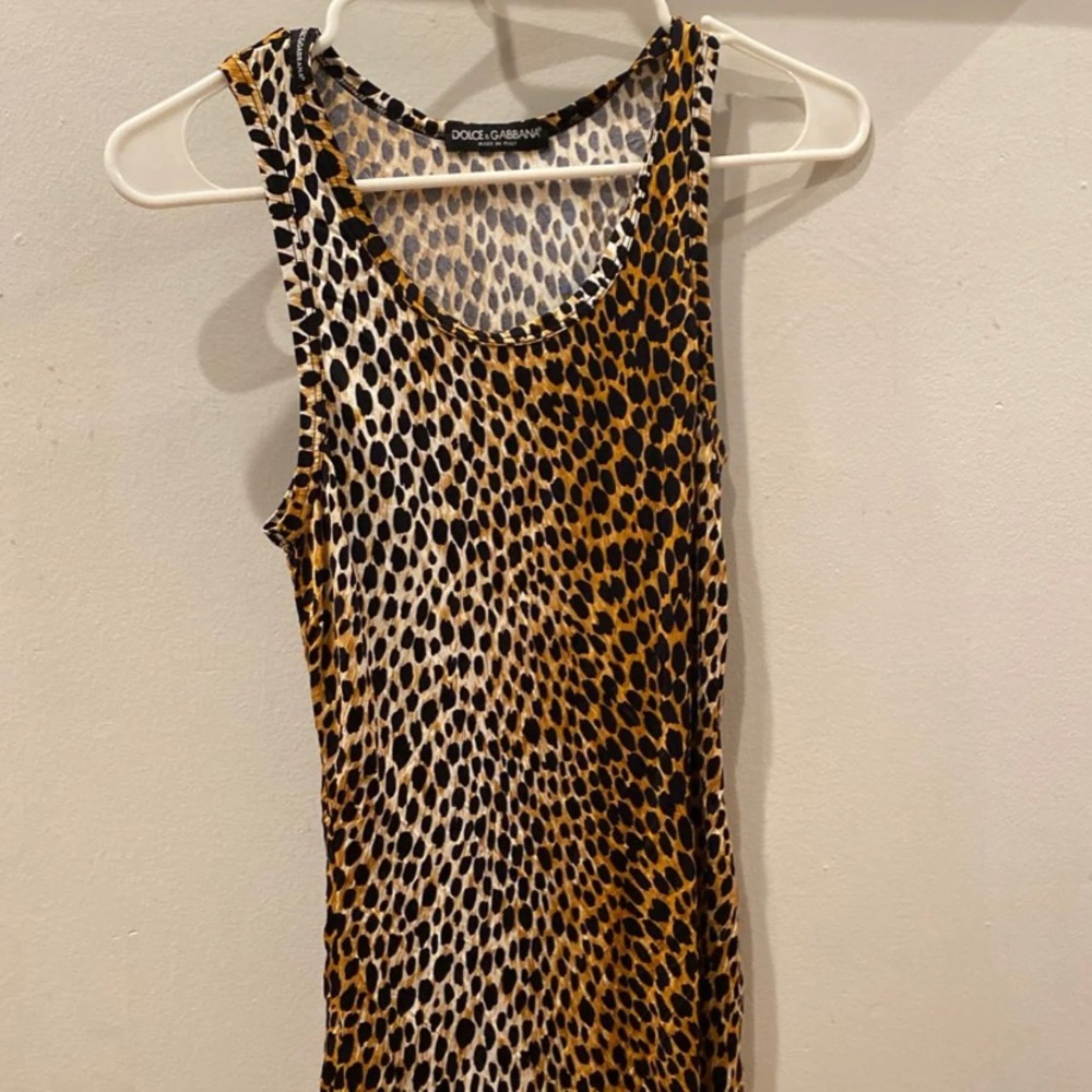 Dolce and gabanna tank